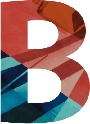 B