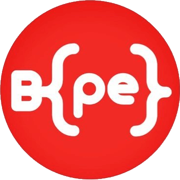 B{PE} Logo